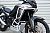 Yakk EXP Honda XL750 Transalp, proteções superiores contra colis