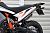 Yakk EXP KTM 790/890 Adventure, proteções traseiras contra colis