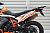 Yakk EXP KTM 790/890 Adventure, proteções traseiras contra colis