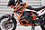 Yakk EXP KTM 790/890 Adventure, proteções superiores contra coli