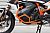 Yakk EXP KTM 790/890 Adventure, proteções inferiores contra coli