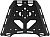 Yakk EXP CF Moto 450 MT, bagageplaat