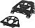 Yakk EXP CF Moto 800 MT-X, bagageplaat