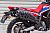 Yakk EXP Honda CRF300 Rally, Packtaschenhalter