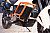 Yakk EXP KTM 950/990 Adventure, placa de proteção