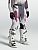 Alpinestars Supertech Swan, Textilhose Jugend