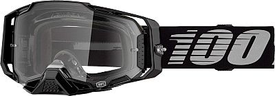 100 Percent Armega Black S26, occhiali a specchio