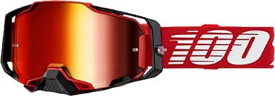100 Percent Armega S23, goggles mirrored