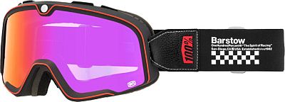 100 Percent Barstow Erban, goggles mirrored