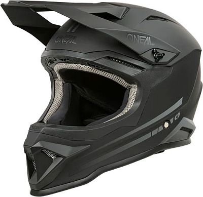 ONeal 1SRS Solid S25, capacete de motocross para crianças