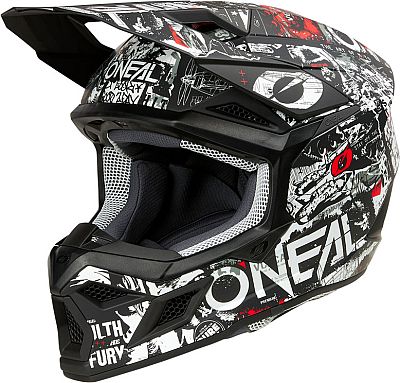 ONeal 3SRS Attack, casque de motocross