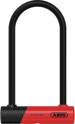 Abus 420K Ultimate, U-lock + holder