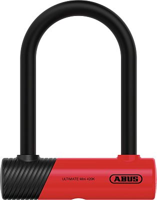 Abus 420K Ultimate Mini, U-lock + holder