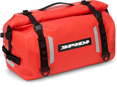 Spidi Rolltop Bag WP 35L, bolsa de equipaje impermeable