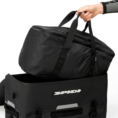 Spidi Top Case WP 45L, bolsa de equipaje impermeable (10/10)