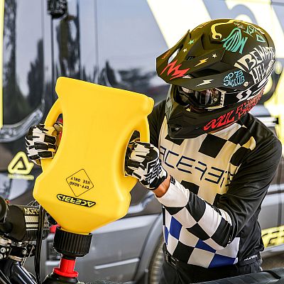 Acerbis 0022714 10L, bidón de repostaje rápido (3/3)