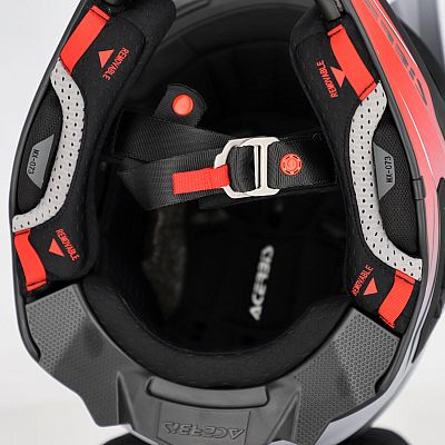 Acerbis Airstrike-X, motocross helmet (20/25)