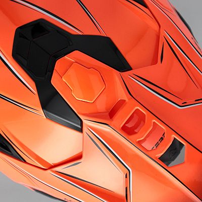 Acerbis Airstrike-X, motocross helmet (21/25)