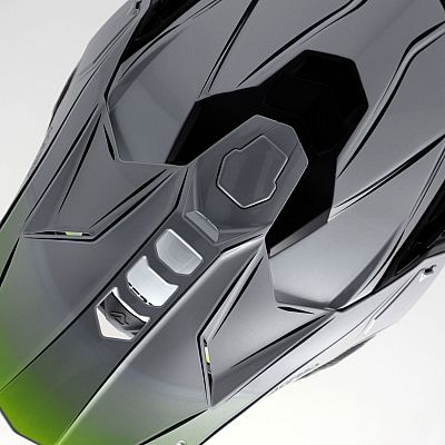 Acerbis Airstrike-X, motocross helmet (22/25)
