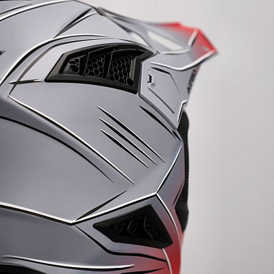 Acerbis Airstrike-X, motocross helmet (23/25)