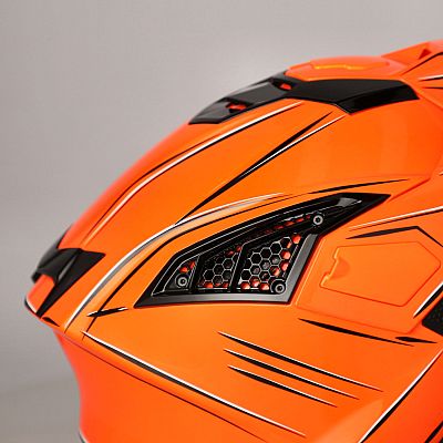 Acerbis Airstrike-X, motocross helmet (24/25)