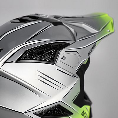 Acerbis Airstrike-X, motocross helmet (25/25)
