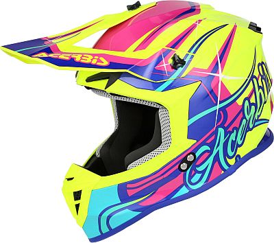 Acerbis Linear, kask do motocrossu (3/36)
