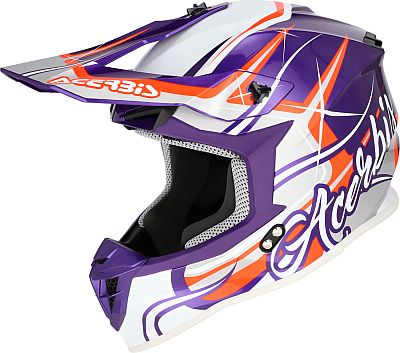 Acerbis Linear, kask do motocrossu (4/36)