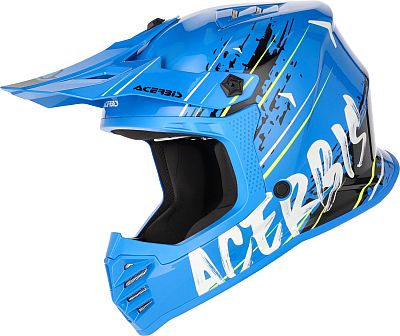 Acerbis Profile Junior, casque de motocross pour enfants