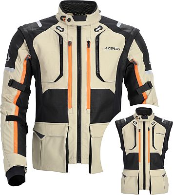 Acerbis Rally Pro, текстильная куртка