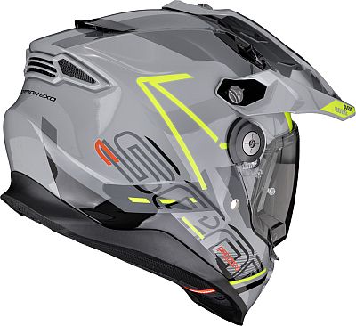 Scorpion ADF-9000 Air Summit, шлем для приключений (4/5)