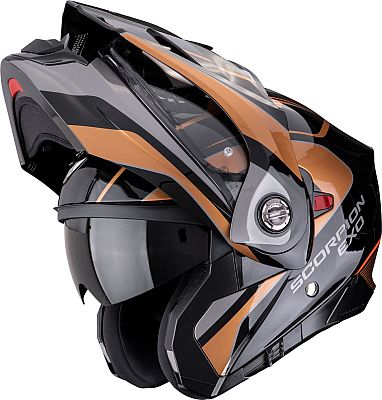 Scorpion ADX-2 Kamps, flip up helmet - motoin.de