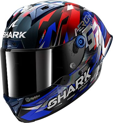 Shark Aeron-GP FIM Racing #1 Zarco Victory 2025, Integralhelm