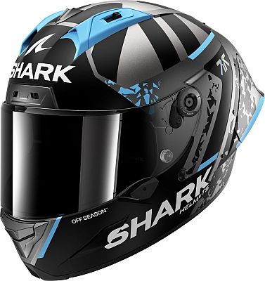 Shark Aeron-GP FIM 02 R. Fernandez Winter Test, Integralhelm