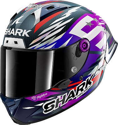 Shark Aeron-GP FIM 02 Zarco Signature 2026, полнолицевой шлем