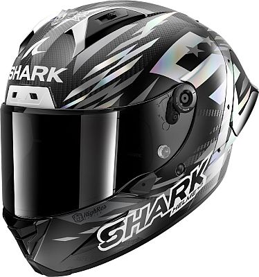 Shark Aeron-GP FIM 02 Zarco Winter Test 2026, полнолицевой шлем