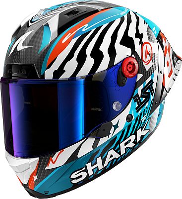 Shark Aeron-GP FIM Racing 02 Speed-Fancy, Integralhelm