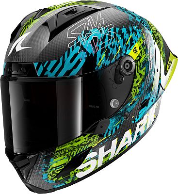 Shark Aeron-GP FIM Racing 02 Speed-Vib, Integralhelm