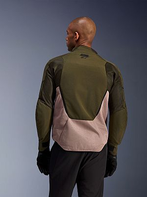 Alpinestars Aeroshell Airflow, giacca in tessuto (17/18)