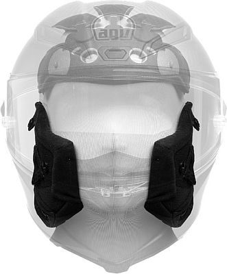 AGV Pista GP RR, накладки на щёки