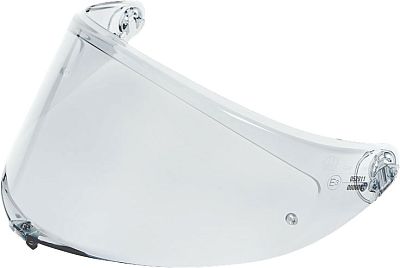 AGV GT8-1, visiera