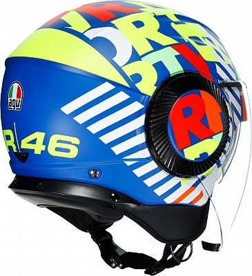 AGV Orbyt Metro 46, open face helmet - motoin.de
