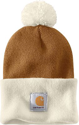 Carhartt Knit Pom Cuffed, фасоль