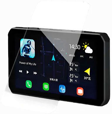 Chigee AIO-5, screen protector