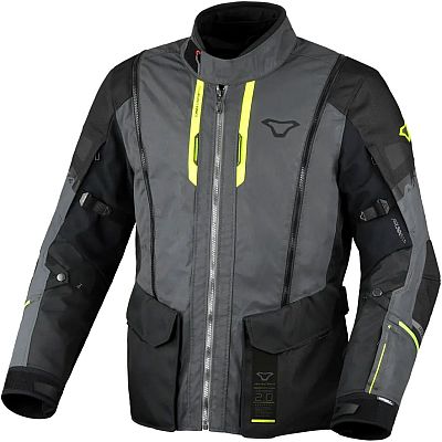 Macna Air Hybrid 2.0 Night Eye, textile jacket waterproof