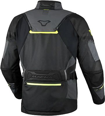 Macna Air Hybrid 2.0 Night Eye, giacca tessile impermeabile (2/4)
