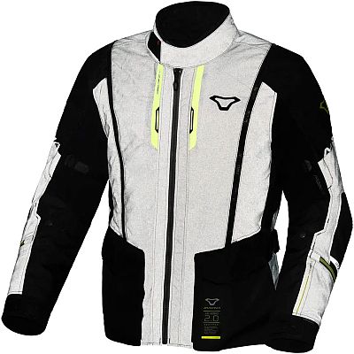 Macna Air Hybrid 2.0 Night Eye, giacca tessile impermeabile (3/4)