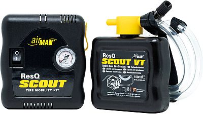 Airman ResQ Scout VO, inflator/sealant kit