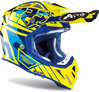 Airoh Aviator 2.3 AMS² Cairoli 2020 Replica, casco incrociato - motoin.de