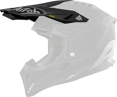 Airoh Aviator 3 Carbon, peak